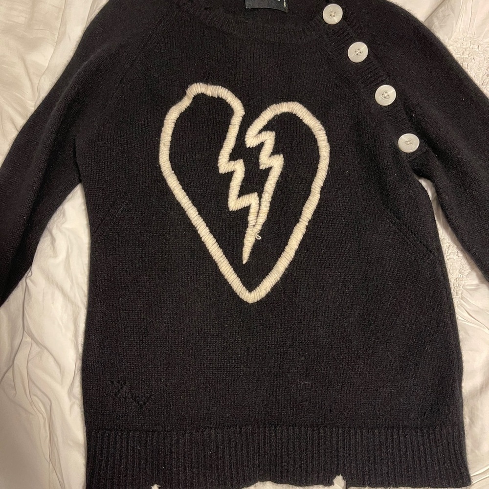 100% Cashmere , size medium, like new
